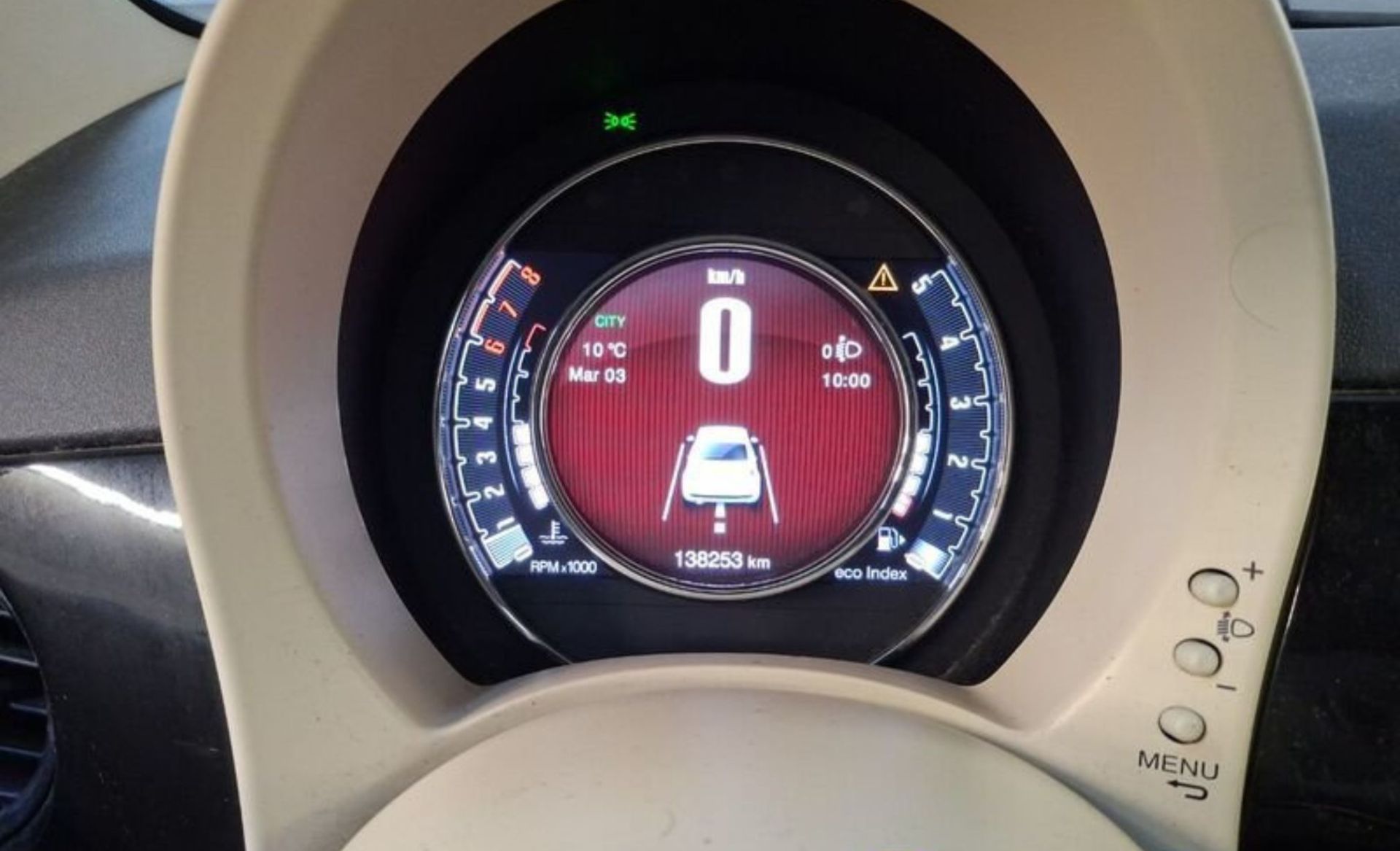Fiat 500 1.2 EasyPower Lounge