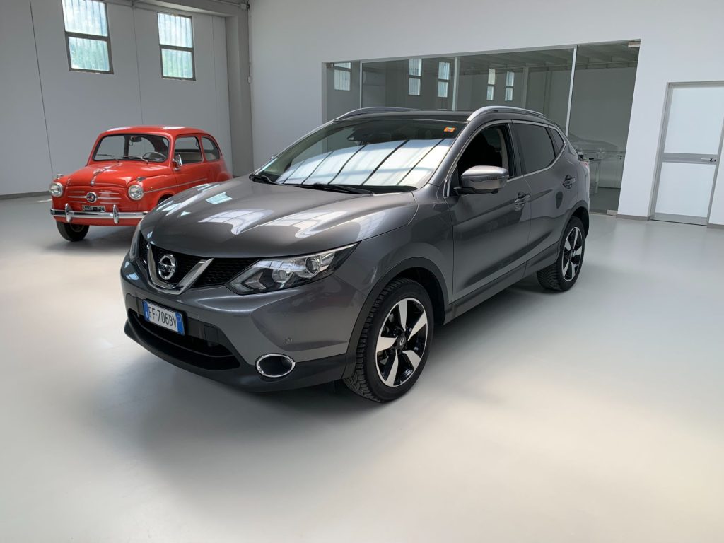 Nissan Qashqai 1.5 DCi N-Connecta