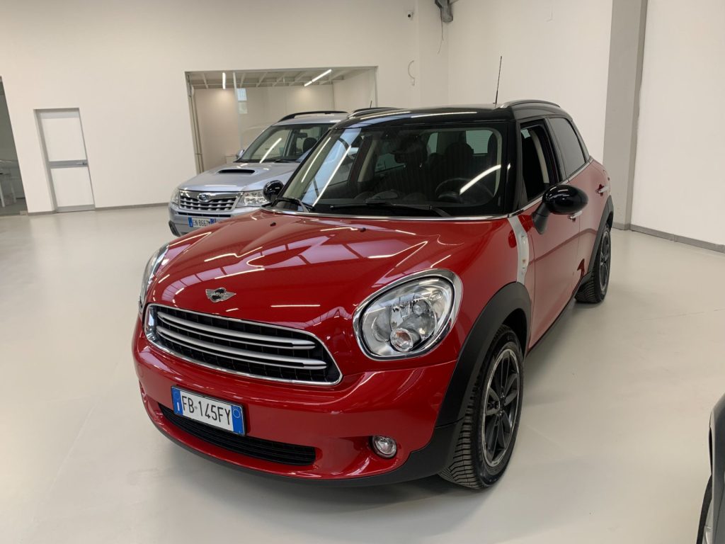MINI Cooper D Countryman D Automatica