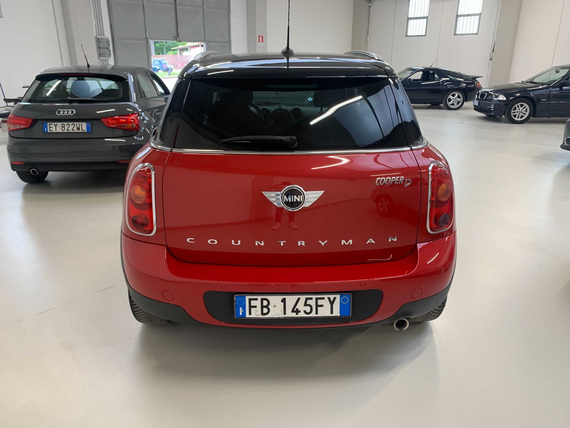 MINI Cooper D Countryman D Automatica