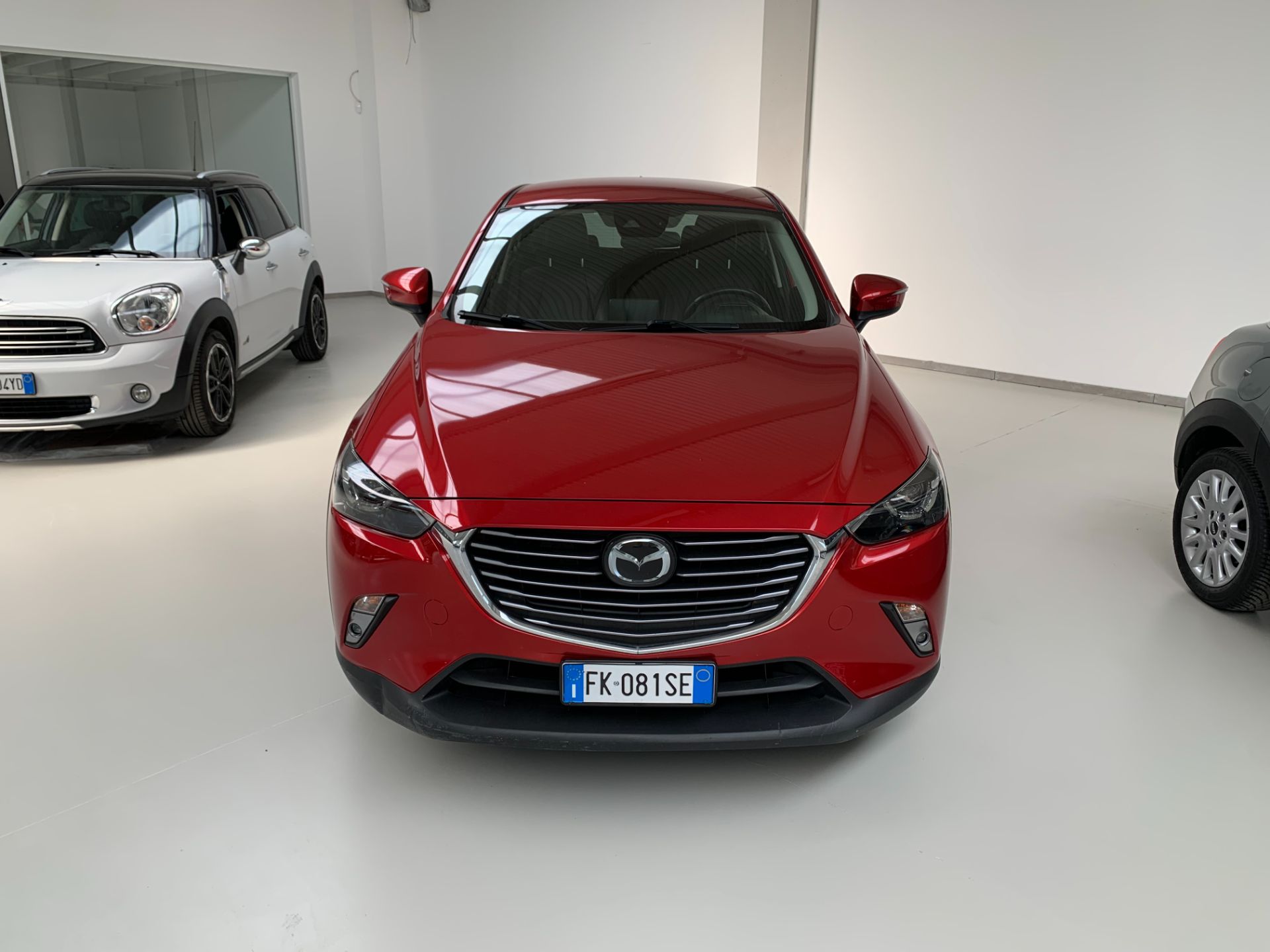 Mazda CX-3 1.5L Skyactiv-D 4WD Exceed