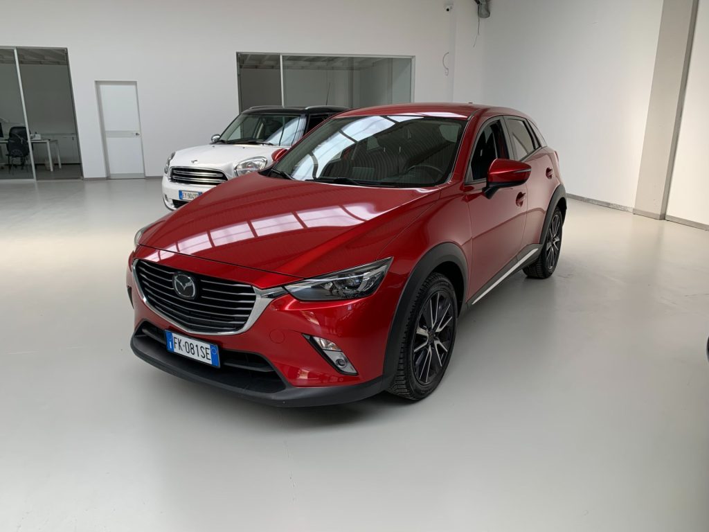 Mazda CX-3 1.5L Skyactiv-D 4WD Exceed