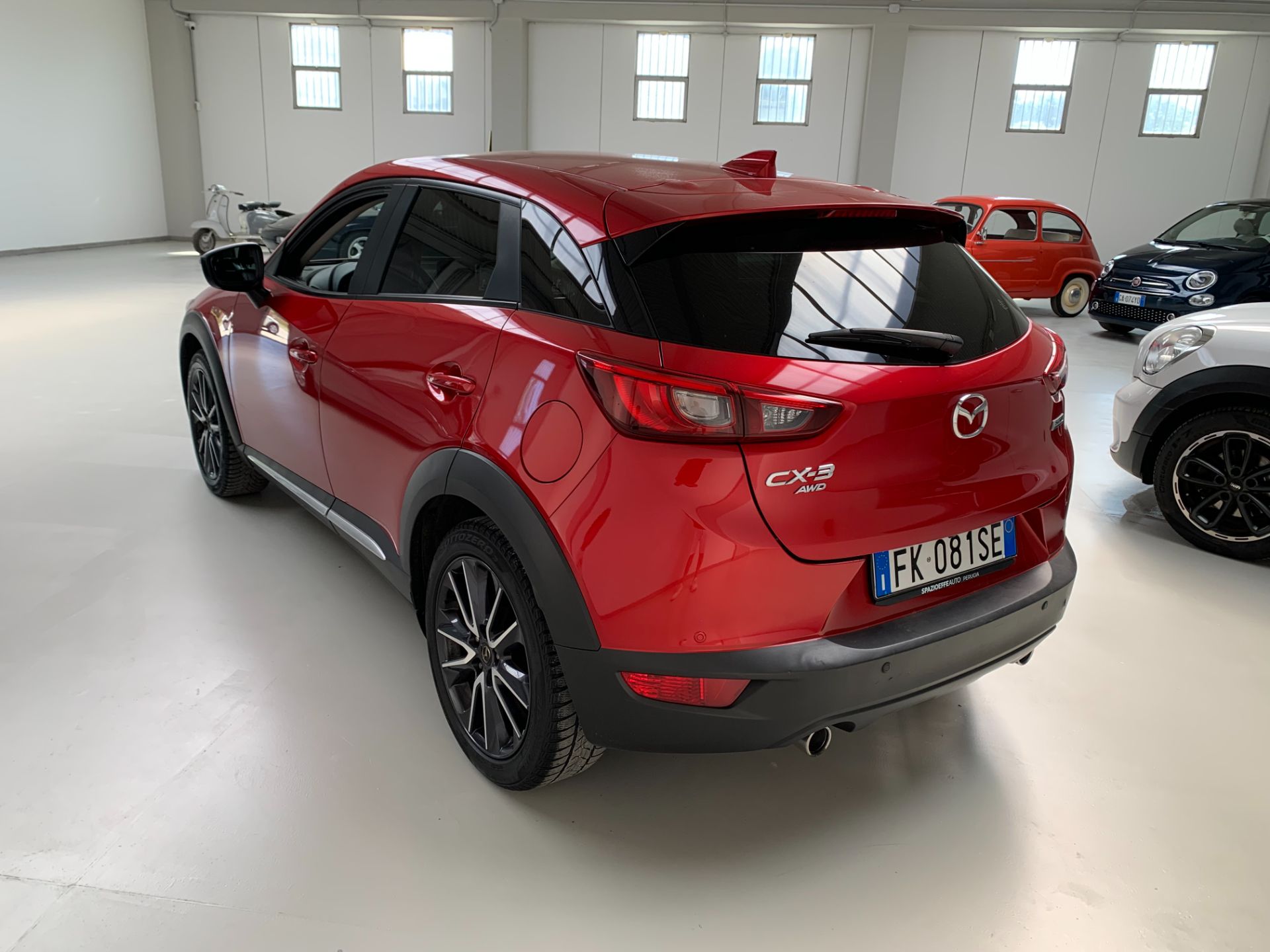 Mazda CX-3 1.5L Skyactiv-D 4WD Exceed