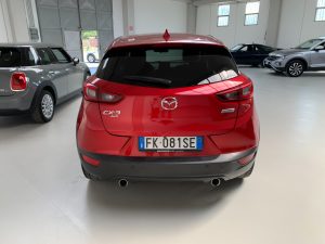 Mazda CX-3 1.5L Skyactiv-D 4WD Exceed