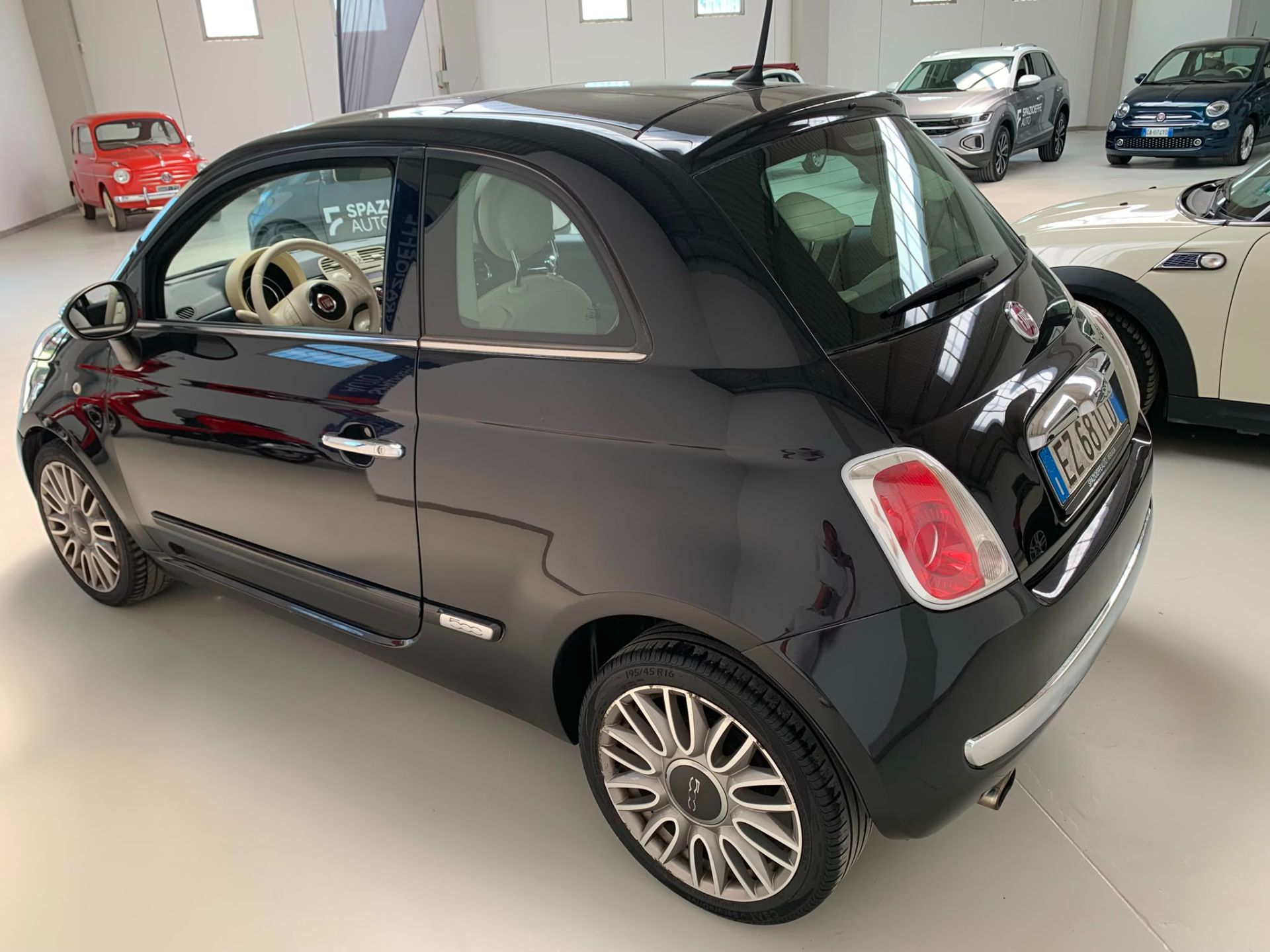 Fiat 500 1.2 EasyPower Lounge