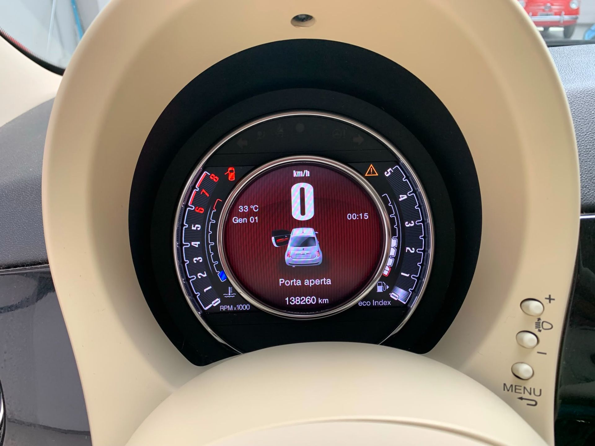 Fiat 500 1.2 EasyPower Lounge