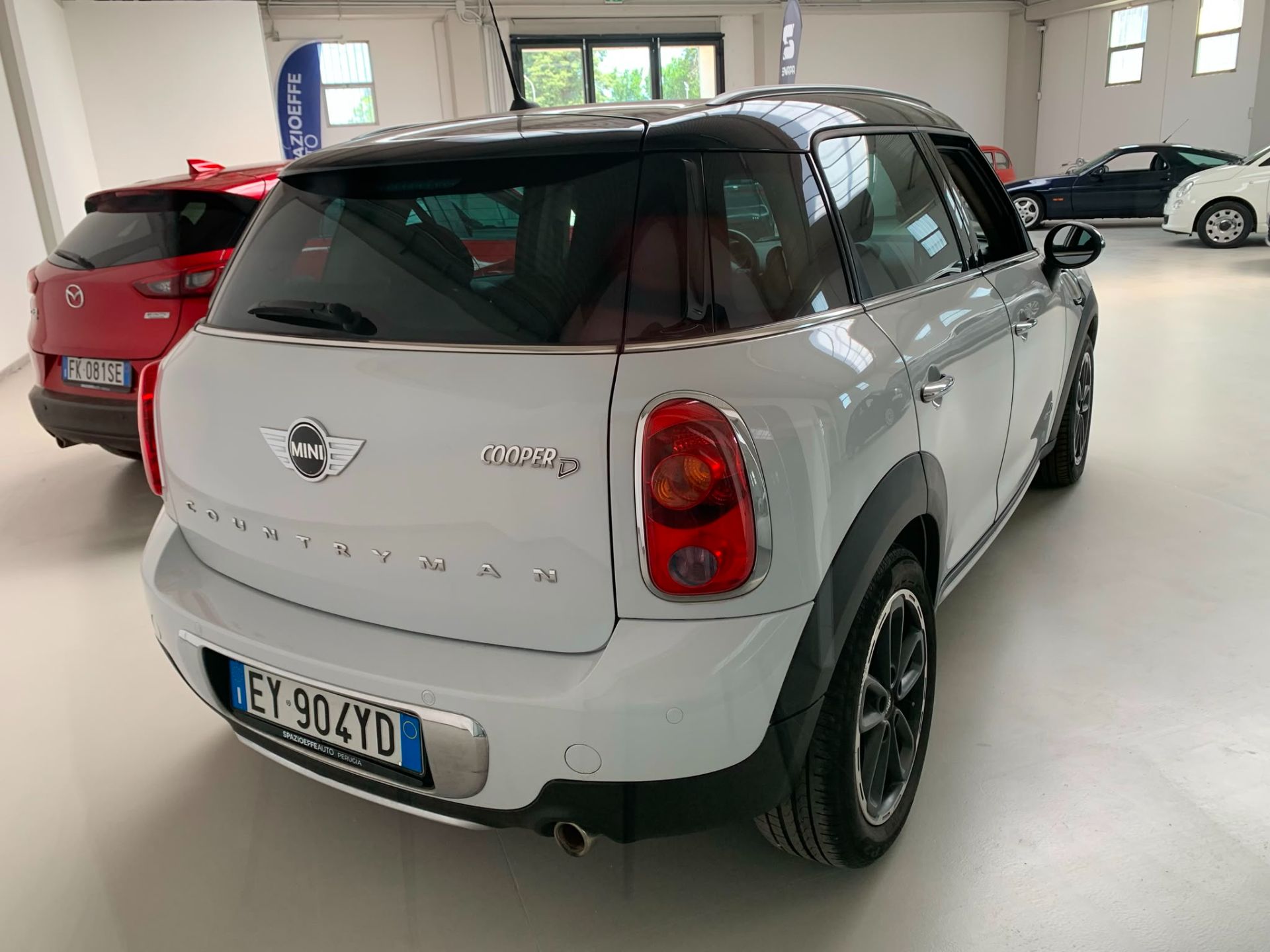 MINI Cooper Countryman D ALL4 Automatica
